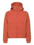 W Hp Ocean Fz Short Jacket Helly Hansen Orange