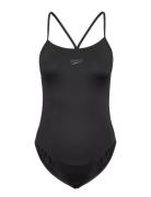 Womens Endurance+ Thinstrap Speedo Black