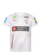 Dansk Håndbold Away Jersey W PUMA White