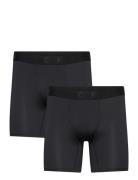 Active Boxer 6-Inch 2-Pack M Craft Black