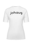 Rib Tech Tee Johaug White