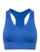 Seamless Bra ZEBDIA Blue