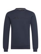 Bowman Sweater Sail Racing Navy