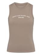 Borg Slim Tank Björn Borg Beige