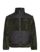 Sherpa Hybrid Jacket PUMA Khaki