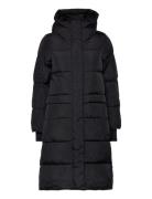 Reign Hood Coat Röhnisch Black