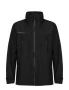 Hurricane Rain Jacket Röhnisch Black