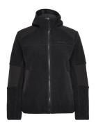 Wazzi Pile Hoodie Röhnisch Black