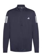 Otr 1/4 Zip Adidas Performance Navy