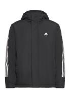 3S Hooded Jkt Adidas Sportswear Black