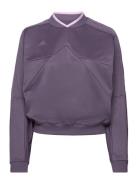 W Tiro Crew Adidas Sportswear Purple