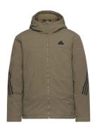 Future Icons Insulated Jacket Adidas Sportswear Khaki