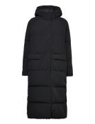 Big Baffle Coat Adidas Sportswear Black