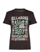 Ss A/Div Tee Billabong Black