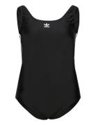 Adicolor 3 Stripes Swimsuit Adidas Performance Black