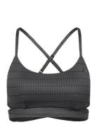 Yga St Aop Bra Adidas Performance Black