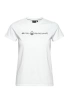 W Gale Tee Sail Racing White