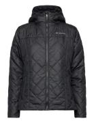 Copper Crest Hooded Jacket Columbia Sportswear Black