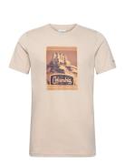 Csc Seasonal Logo Tee Columbia Sportswear Beige