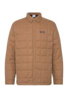 Landroamer Quilted Shirt Jacket Columbia Sportswear Brown