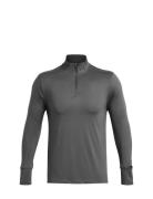 Ua Launch Pro 1/4 Zip Under Armour Grey