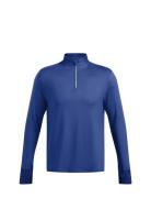 Ua Launch Pro 1/4 Zip Under Armour Blue