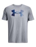 Ua Big Logo Fill Ss Under Armour Grey