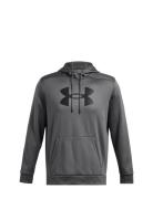 Ua Armour Fleece Big Logo Hd Under Armour Grey