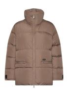 Hero Puffer Jacket Casall Brown