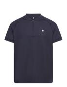 Ace Performance Zip Polo Björn Borg Navy