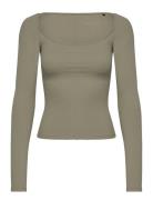 Studio Ballerina Long Sleeve Björn Borg Khaki