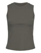 Studio Rib Tank Björn Borg Khaki