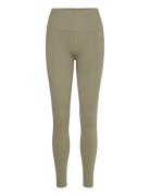 Studio Seamless Rib Tights Björn Borg Khaki