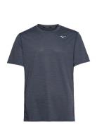 Impulse Core Tee Mizuno Blue