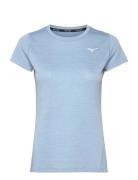 Impulse Core Tee W Mizuno Blue