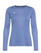 Impulse Core Ls Tee W Mizuno Blue