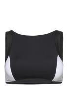 Mirage Ultimate High Neck Crop Rip Curl Black