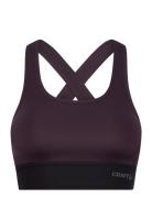 Core Training Bra Padded W Craft Purple