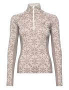 Edith Half Zip Kari Traa Beige