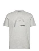 Club Carl T-Shirt Men Head Grey