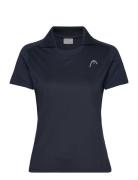 Padel Tech Polo Shirt Women Head Navy