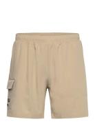 Salerno Cargo Beach Shorts FILA Beige