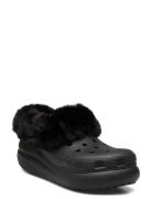 Furever Crush Crocs Black