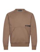 Race Bonded Sweater Sail Racing Brown