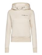 W Gale Logo Hood Sail Racing Beige