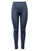 Onpjaia Life Hw Seam Tights Noos Only Play Navy