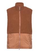 Lecce Vest Daily Sports Brown