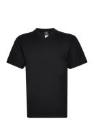 Dovre T-Shirts V-Neck Organic Dovre Black