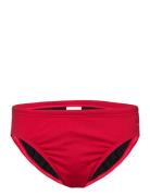 Mens Endurance + 7Cm Brief Speedo Red