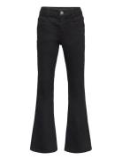 Nlfnece Dnm Lw Bootcut Pant LMTD Black